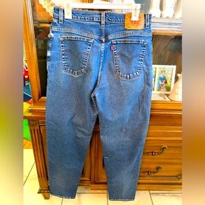 Vintage 550 Levi’s jeans